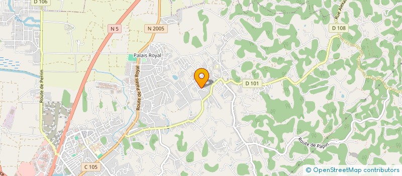 localisation de l'entreprise KO' BWA ZEN  LES ABYMES