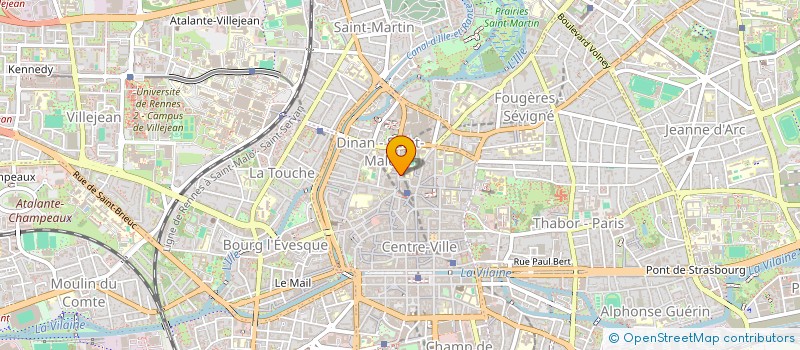 localisation de l'entreprise KO & CO INVEST  RENNES