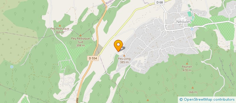 localisation de l'entreprise KO DIFFUSION à NEOULES
