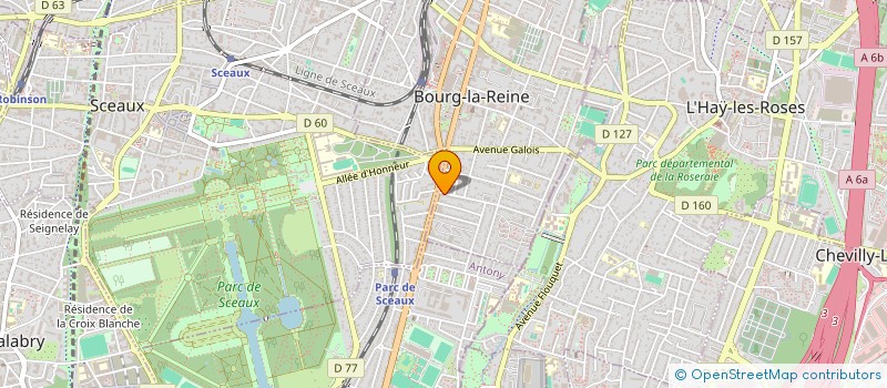 localisation de l'entreprise KO FRANCE DISTRIBUTION à BOURG-LA-REINE