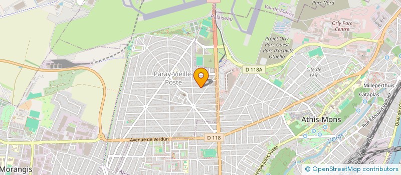 localisation de l'entreprise KO'LLECTIF PROD à PARAY-VIEILLE-POSTE