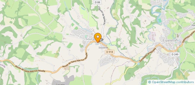 localisation de l'entreprise KO'LORE EURL à SOURAIDE