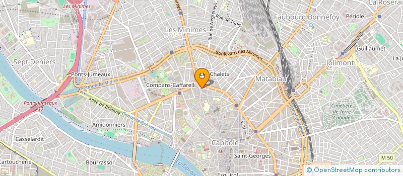 localisation de l'entreprise KO'NEXION  TOULOUSE