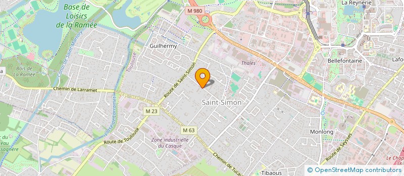 localisation de l'entreprise KO-OPER  TOULOUSE