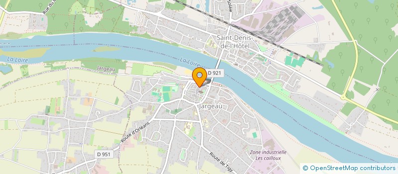 localisation de l'entreprise KO'SY  JARGEAU