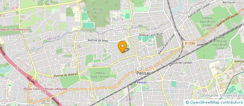 localisation de l'entreprise KO TIKKI KAPITAL à PESSAC