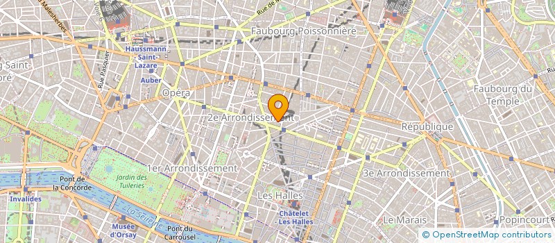 localisation de l'entreprise KO VAL D'EUROPE à PARIS