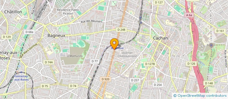 localisation de l'entreprise KOA DISTRIBUTION à BAGNEUX