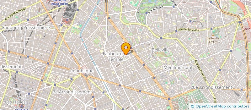 localisation de l'entreprise KOACH  PARIS