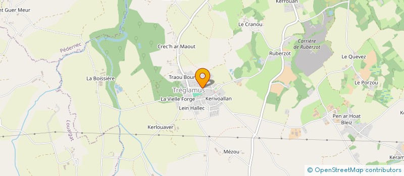 localisation de l'entreprise KOAD LIV à LOUARGAT