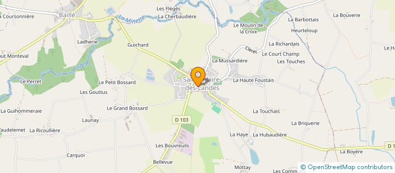 localisation de l'entreprise KOAD SAV PELL  GOSNE