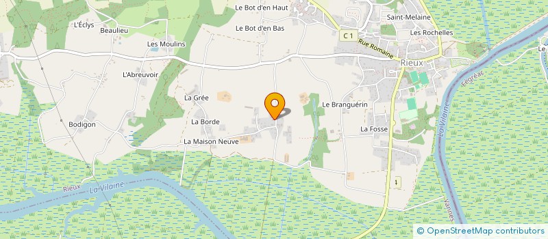 localisation de l'entreprise KOADIVI à RIEUX