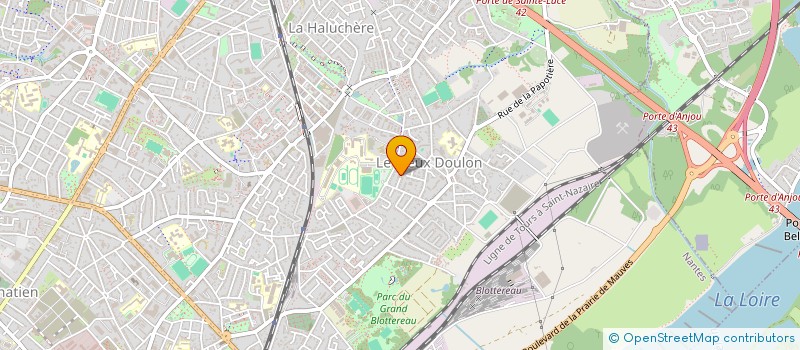 localisation de l'entreprise KOADU  NANTES