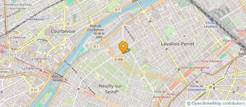 localisation de l'entreprise KOAH à NEUILLY-SUR-SEINE