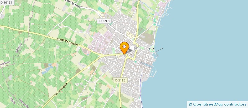localisation de l'entreprise KOALA 2 à BOUJAN-SUR-LIBRON