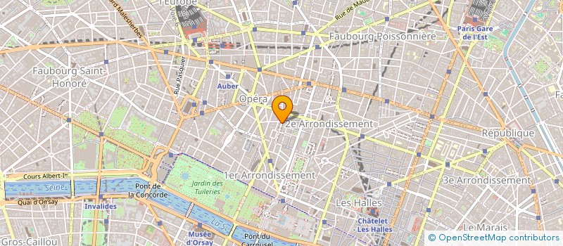 localisation de l'entreprise KOALA à PARIS