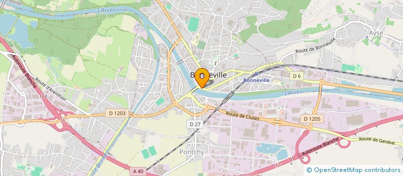 localisation de l'entreprise KOALA  BONNEVILLE