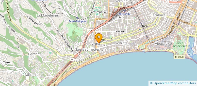 localisation de l'entreprise KOALA à NICE