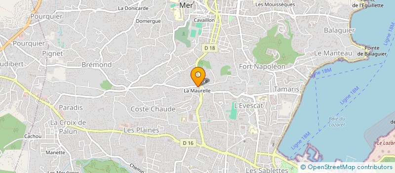 localisation de l'entreprise KOALA à LA SEYNE-SUR-MER