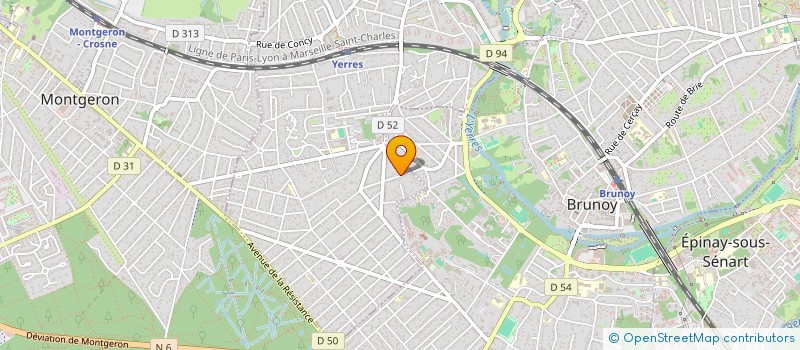 localisation de l'entreprise KOALA  VILLENEUVE-SAINT-GEORGES