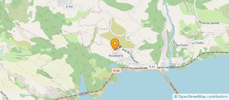 localisation de l'entreprise KOALA  SAVINES-LE-LAC