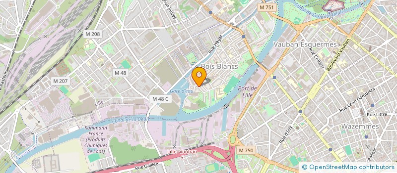 localisation de l'entreprise KOALA à LILLE