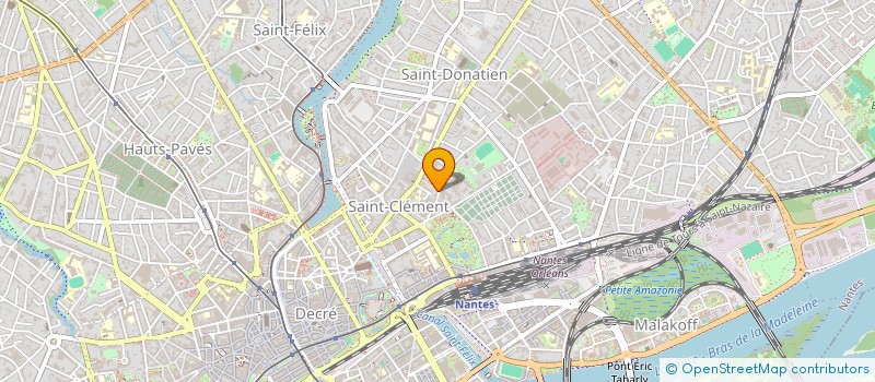 localisation de l'entreprise KOALA à NANTES