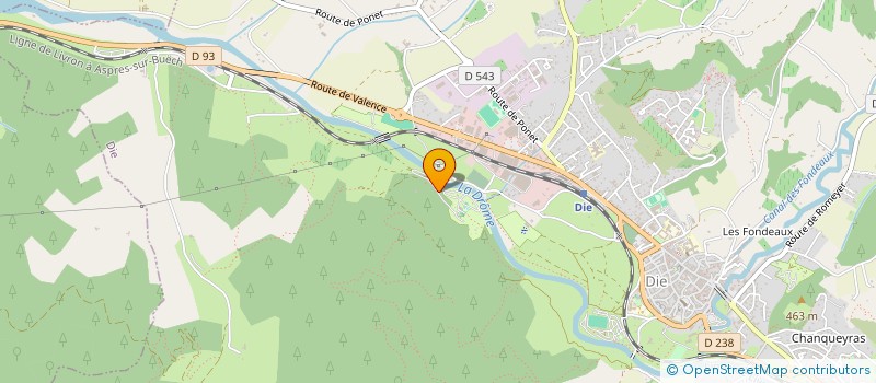 localisation de l'entreprise KOALA  DIE