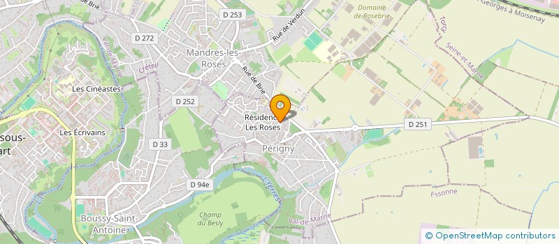 localisation de l'entreprise KOALA  PERIGNY