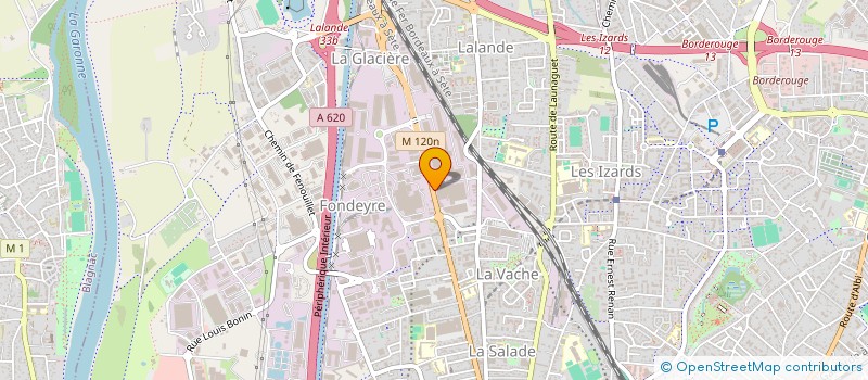 localisation de l'entreprise KOALA FRUITS à TOULOUSE