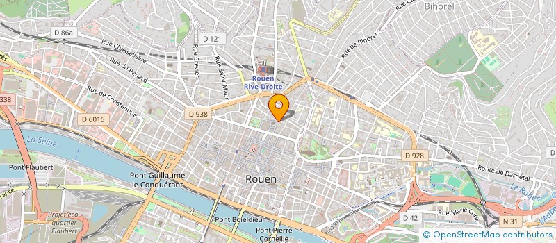 localisation de l'entreprise KOALA INVEST  ROUEN