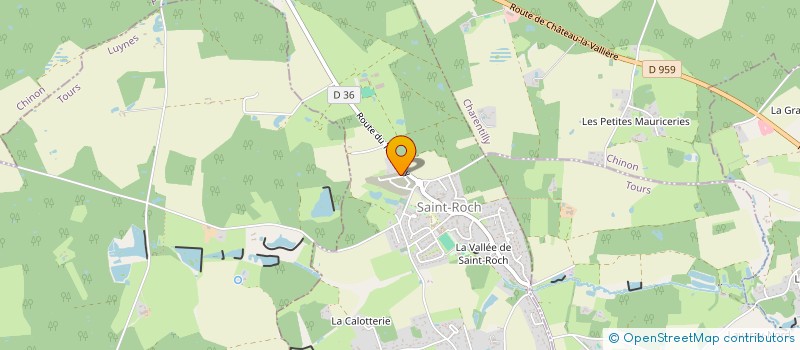 localisation de l'entreprise KOALA KID'S SAINT ROCH  SAINT-ROCH