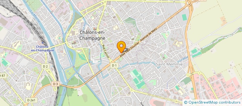 localisation de l'entreprise KOALA-KO à CHARTRES