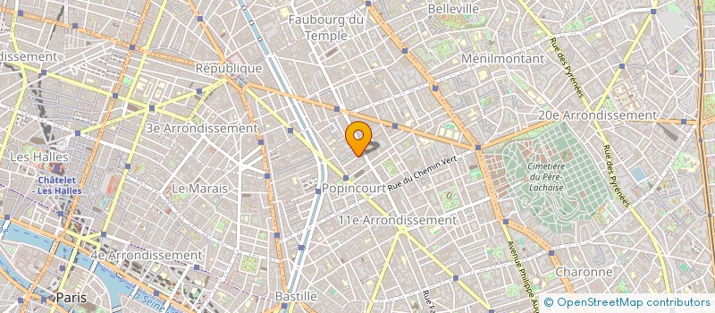 localisation de l'entreprise KOALA MICRO  PARIS