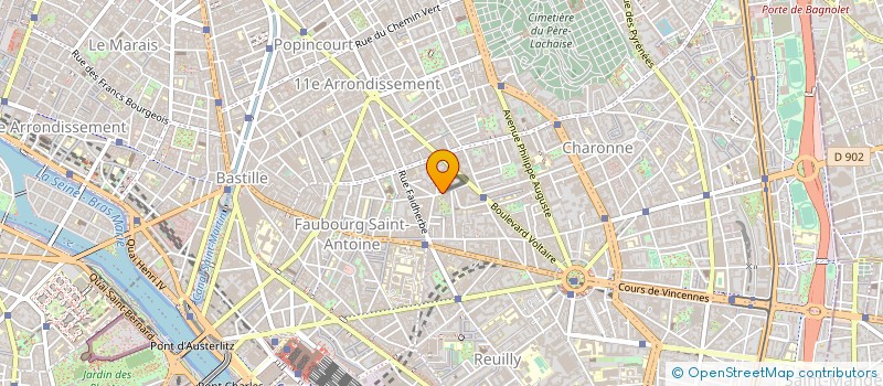 localisation de l'entreprise KOALA SPORT INTERNATIONAL à PARIS