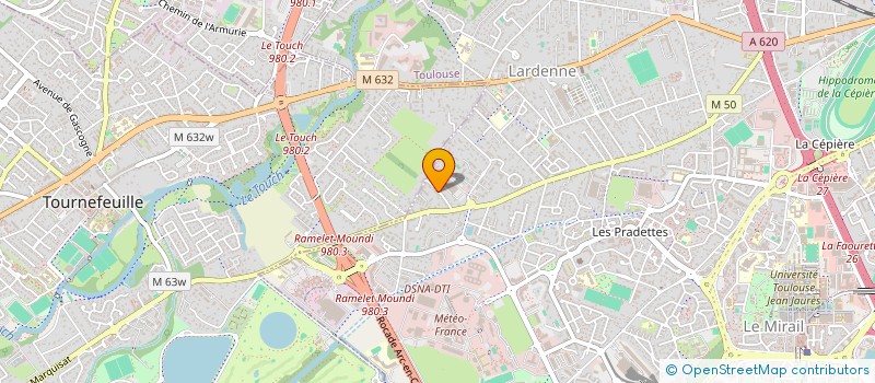 localisation de l'entreprise KOALA UNITY  TOULOUSE