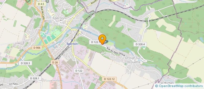 localisation de l'entreprise KOALAB à DROUE-SUR-DROUETTE