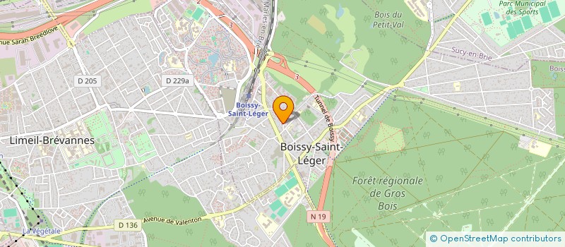 localisation de l'entreprise KOALAFAMILYCARE à BOISSY-SAINT-LEGER