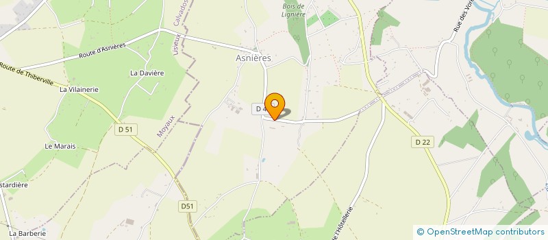 localisation de l'entreprise KOALAK EDITIONS  ASNIERES