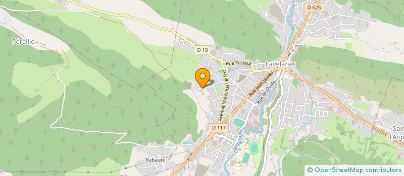 localisation de l'entreprise KOALAO  LAVELANET