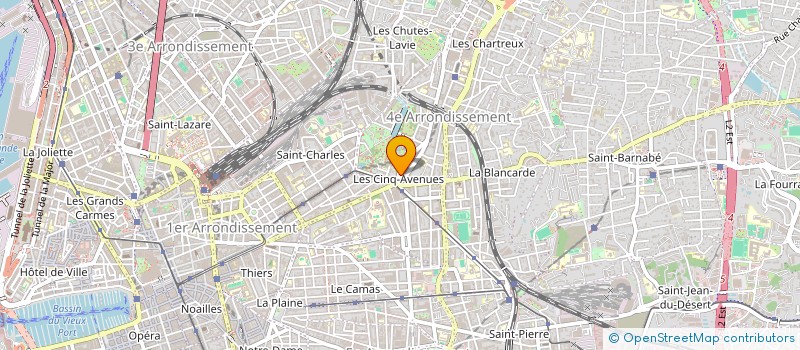 localisation de l'entreprise KOAN ASPIA à MARSEILLE