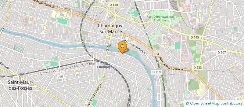 localisation de l'entreprise KOAN COACHING à SAINT-MAUR-DES-FOSSES