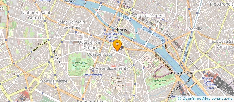 localisation de l'entreprise KOAN INTERNATIONAL DISTRIBUTION à PARIS