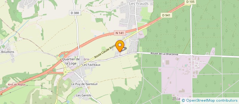 localisation de l'entreprise KOAN INVEST  BRIE