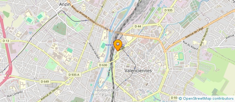 localisation de l'entreprise KOAPAN  VALENCIENNES