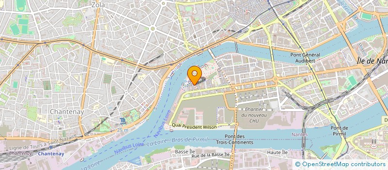 localisation de l'entreprise KOAST EVENEMENT  NANTES