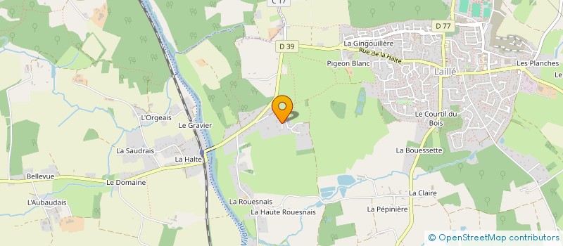 localisation de l'entreprise KOATVEZO  LAILLE