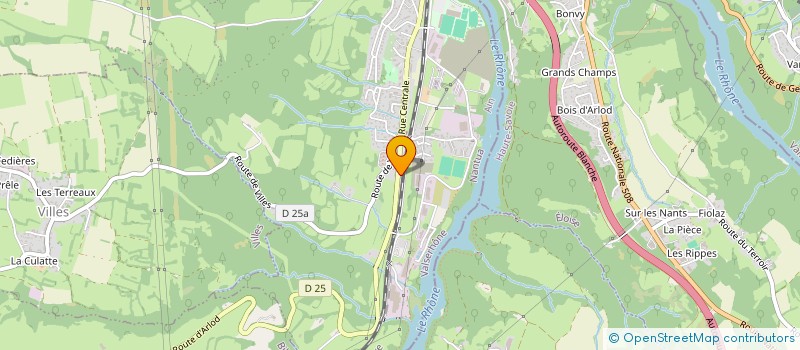 localisation de l'entreprise KOB à VALSERHONE