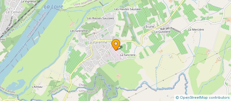 localisation de l'entreprise KOBA à OREE-D'ANJOU