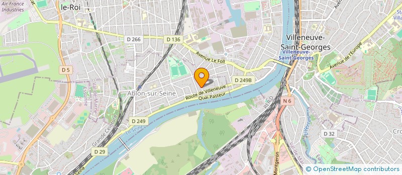 localisation de l'entreprise KOBA BARBER  ORLY